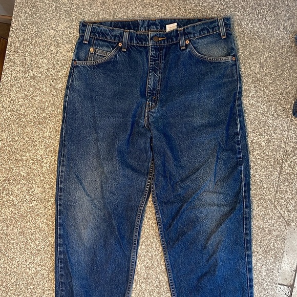 Vintage Levi's 550 Orange Tag 1996 - Picture 5 of 6